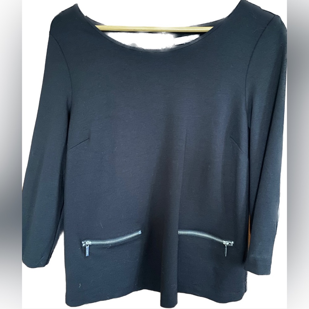 IMNYC Black Dress Top, M. Fall Sale